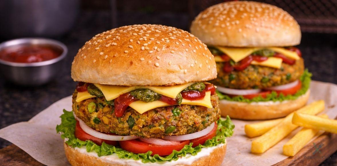 Veg. Burger